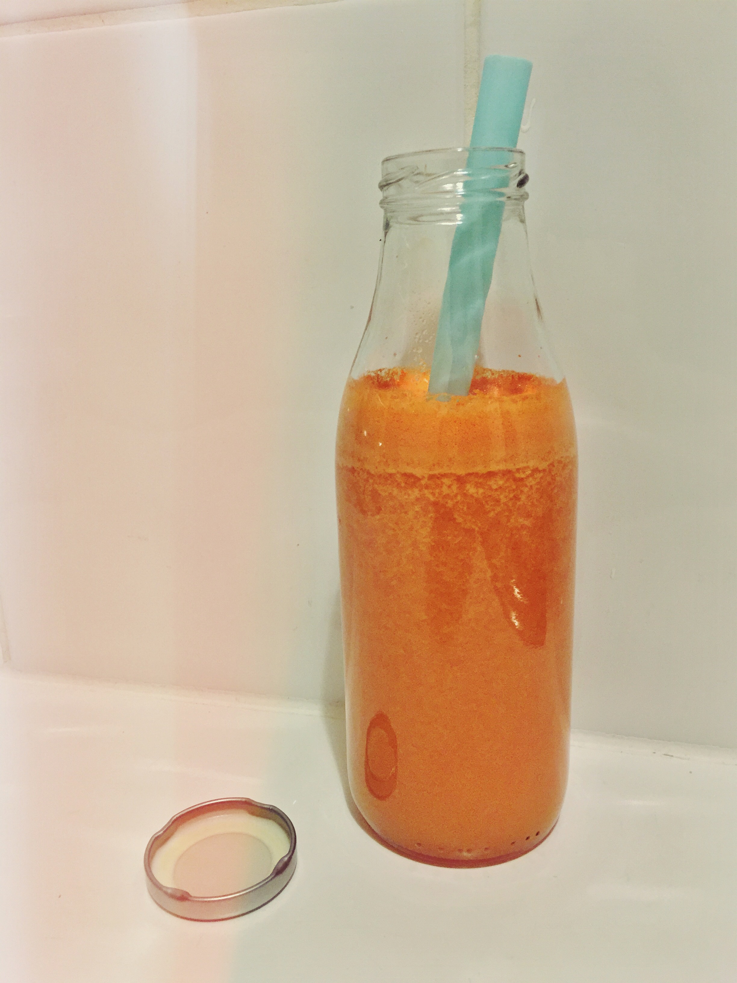 Orange and ginger outlet juice